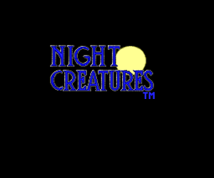 Night Creatures (USA) Screenshot